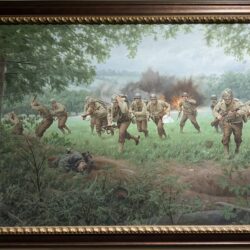 I’ll See You In St. Lo! - Original Oil