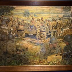 We Fought Through - Original Oil